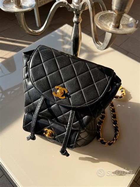 zainetto backpack chanel prezzo listino|CHANEL.